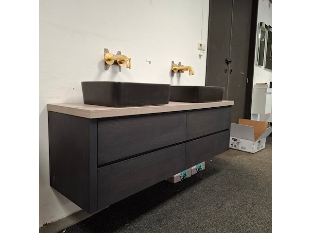 Badmeubel xenz, collectie one, leem oak - afbeelding 8 van  14