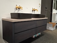 Badmeubel xenz, collectie one, leem oak - afbeelding 8 van  14