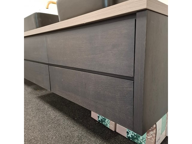 Badmeubel xenz, collectie one, leem oak - afbeelding 10 van  14