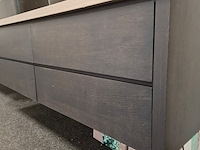 Badmeubel xenz, collectie one, leem oak - afbeelding 10 van  14
