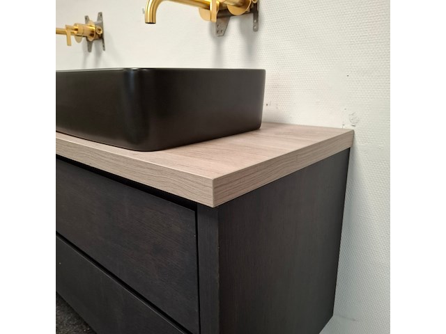 Badmeubel xenz, collectie one, leem oak - afbeelding 12 van  14