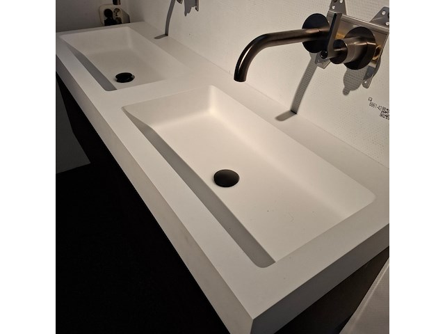 Badmeubel xenz, one, vulcan brown - afbeelding 5 van  17