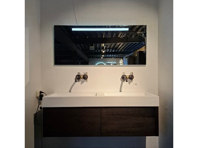 Badmeubel xenz, one, vulcan brown - afbeelding 1 van  17
