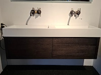Badmeubel xenz, one, vulcan brown - afbeelding 12 van  17