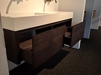 Badmeubel xenz, one, vulcan brown - afbeelding 13 van  17