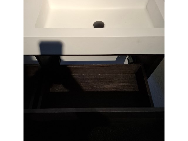 Badmeubel xenz, one, vulcan brown - afbeelding 14 van  17