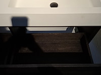 Badmeubel xenz, one, vulcan brown - afbeelding 14 van  17