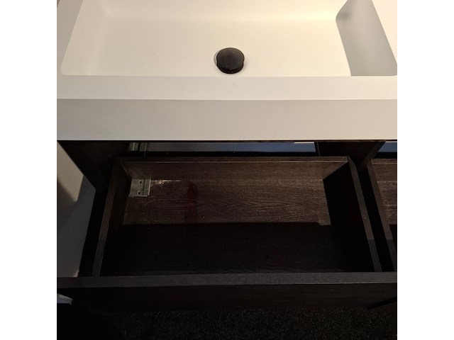 Badmeubel xenz, one, vulcan brown - afbeelding 15 van  17