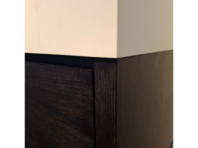 Badmeubel xenz, one, vulcan brown - afbeelding 16 van  17