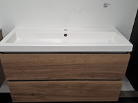 Badmeubel xenz, people, nabraska oak - afbeelding 8 van  10