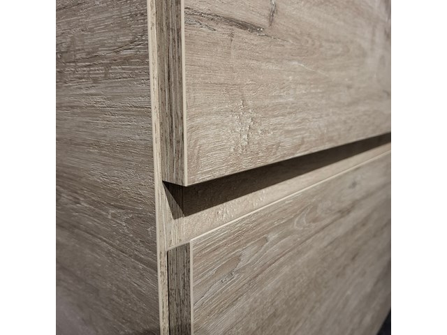 Badmeubel xenz, people, stone oak - afbeelding 11 van  14