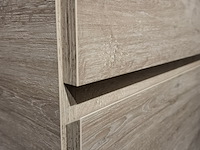 Badmeubel xenz, people, stone oak - afbeelding 11 van  14
