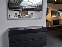 Badmeubel, xenz, pipel, black oak - afbeelding 5 van  11