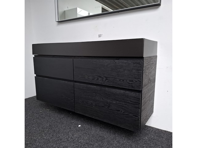 Badmeubel, xenz, pipel, black oak - afbeelding 6 van  11