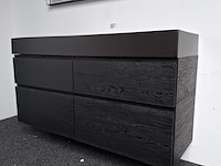 Badmeubel, xenz, pipel, black oak - afbeelding 6 van  11
