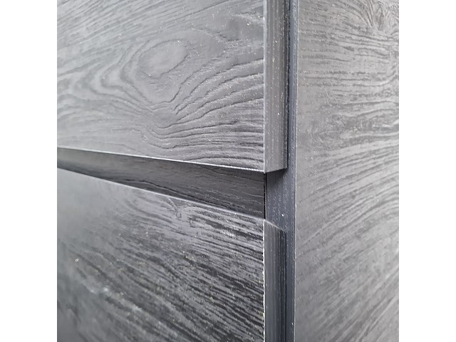 Badmeubel, xenz, pipel, black oak - afbeelding 9 van  11