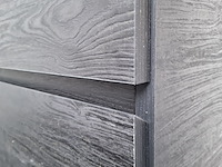 Badmeubel, xenz, pipel, black oak - afbeelding 9 van  11
