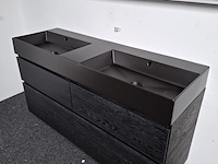 Badmeubel, xenz, pipel, black oak - afbeelding 10 van  11