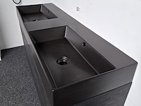 Badmeubel, xenz, pipel, black oak - afbeelding 11 van  11