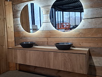 Badmeubel xenz, rect, corn oak