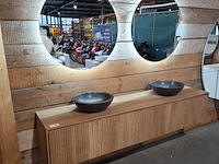 Badmeubel xenz, rect, corn oak - afbeelding 12 van  17