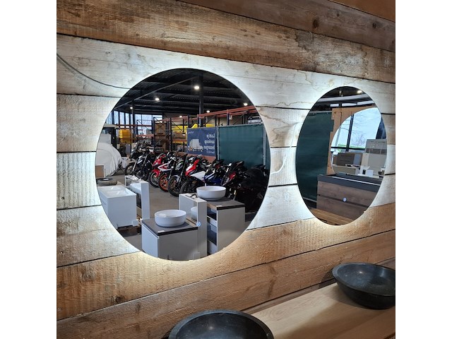 Badmeubel xenz, rect, corn oak - afbeelding 14 van  17