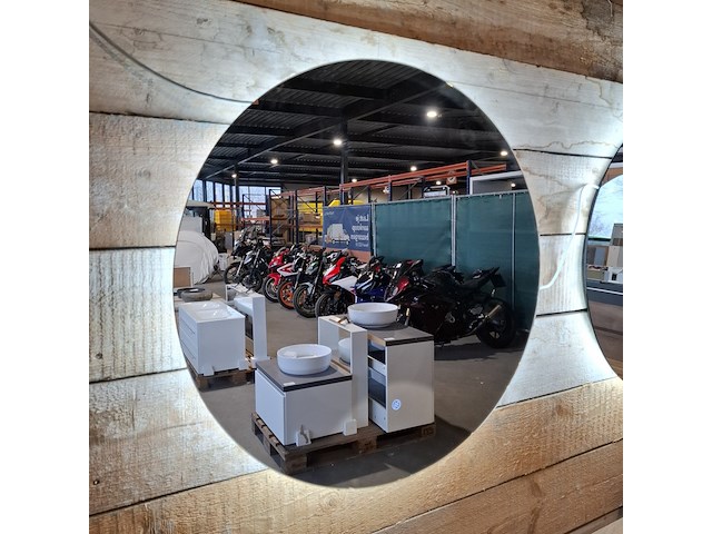 Badmeubel xenz, rect, corn oak - afbeelding 15 van  17