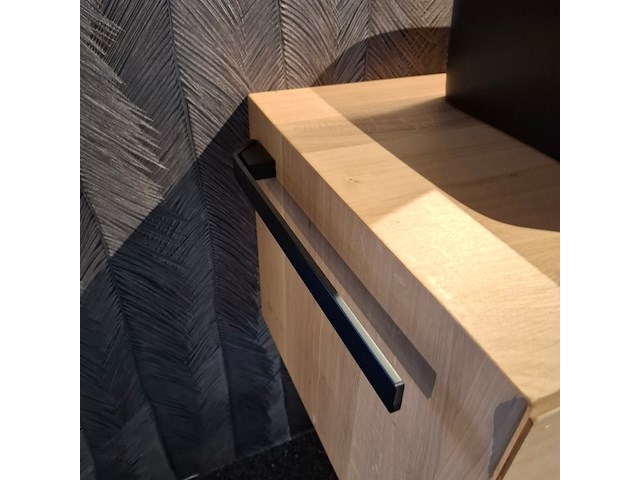 Badmeubel xenz, rect, naturel oak - afbeelding 2 van  18