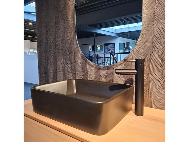 Badmeubel xenz, rect, naturel oak - afbeelding 3 van  18