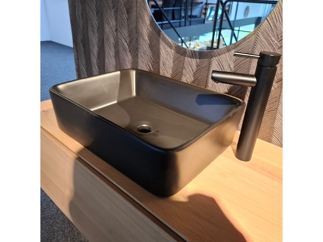 Badmeubel xenz, rect, naturel oak - afbeelding 5 van  18