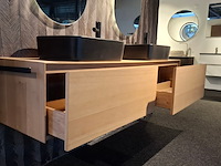 Badmeubel xenz, rect, naturel oak - afbeelding 14 van  18