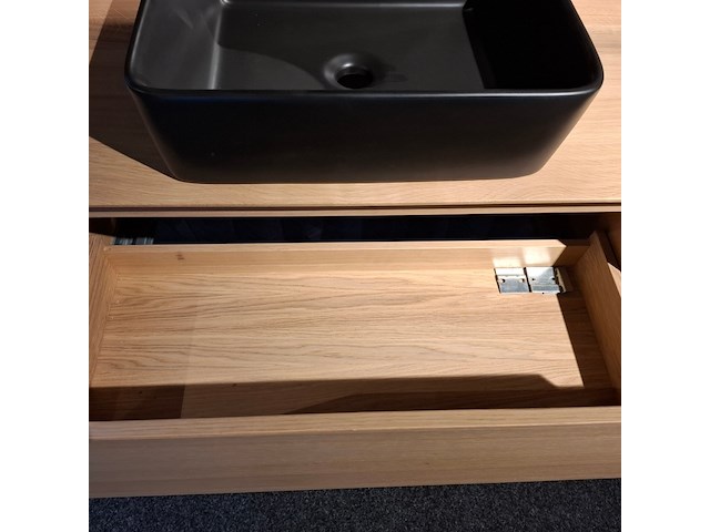 Badmeubel xenz, rect, naturel oak - afbeelding 15 van  18