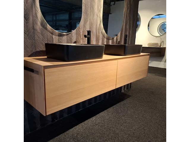 Badmeubel xenz, rect, naturel oak - afbeelding 16 van  18
