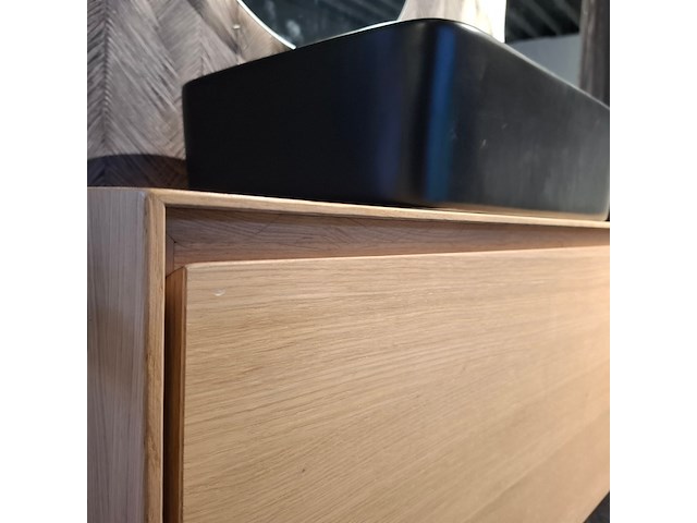 Badmeubel xenz, rect, naturel oak - afbeelding 17 van  18