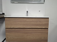 Badmeubel xenz, space, nebraska oak - afbeelding 6 van  12