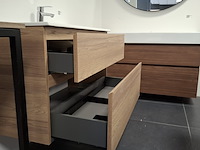 Badmeubel xenz, space, nebraska oak - afbeelding 7 van  12