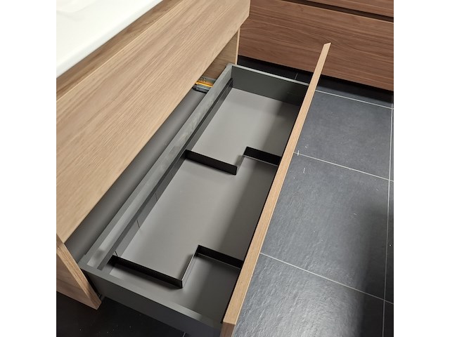 Badmeubel xenz, space, nebraska oak - afbeelding 9 van  12