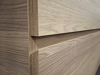 Badmeubel xenz, space, nebraska oak - afbeelding 10 van  12