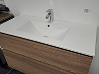 Badmeubel xenz, space, nebraska oak - afbeelding 11 van  12