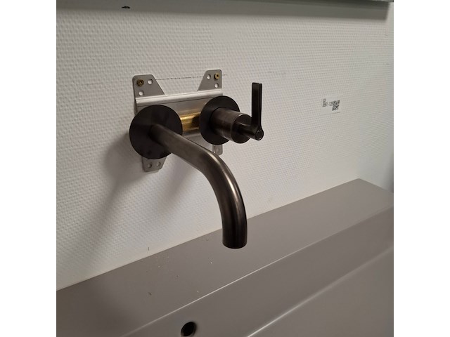 Badmeubel xenz, space, walnoot - afbeelding 5 van  16