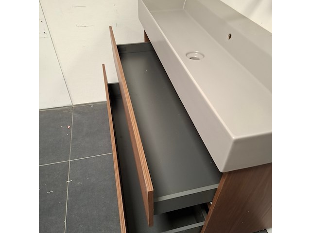 Badmeubel xenz, space, walnoot - afbeelding 11 van  16