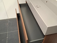 Badmeubel xenz, space, walnoot - afbeelding 11 van  16