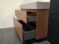 Badmeubel xenz, space, walnoot - afbeelding 12 van  16