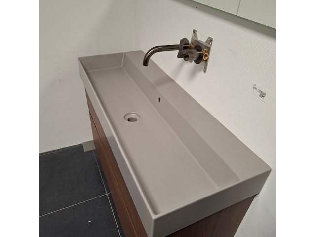 Badmeubel xenz, space, walnoot - afbeelding 15 van  16