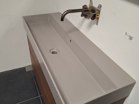Badmeubel xenz, space, walnoot - afbeelding 15 van  16