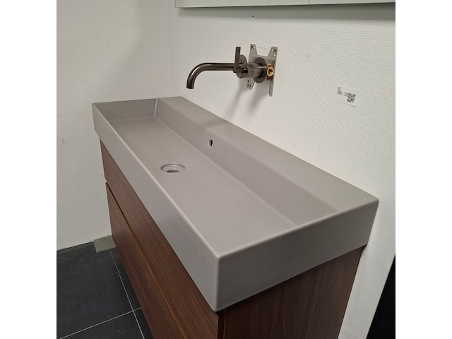 Badmeubel xenz, space, walnoot - afbeelding 16 van  16
