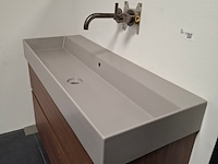 Badmeubel xenz, space, walnoot - afbeelding 16 van  16