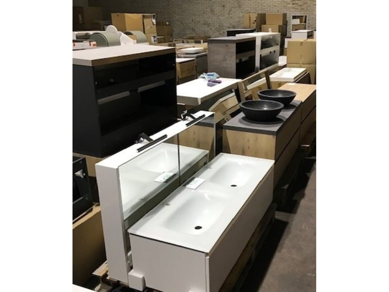 Badmeubelen en sanitair veiling