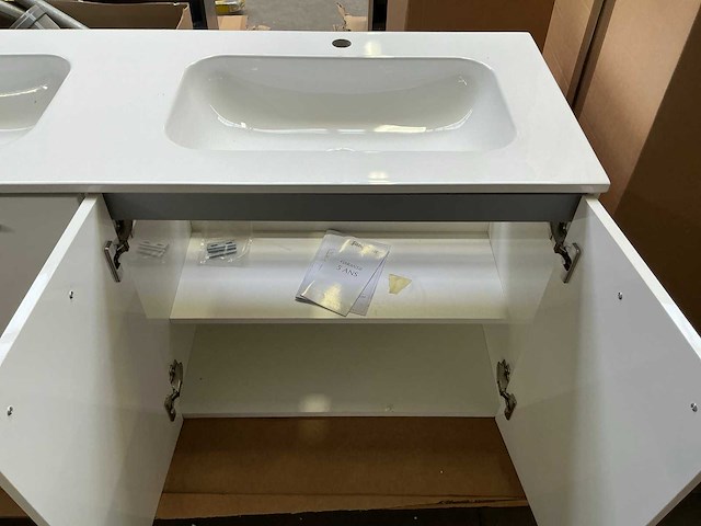 Badmeubelkast (140x45 cm) - afbeelding 3 van  4