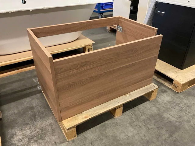 Badmeubelonderkast 80x50 cm - afbeelding 1 van  4